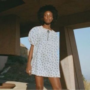 Doen CADEAU DRESS -- SONGBIRD TOILE